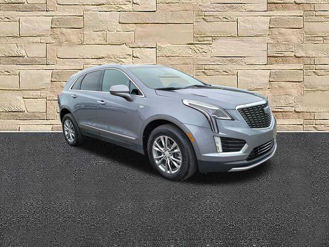 used 2021 Cadillac XT5 car, priced at $28,944