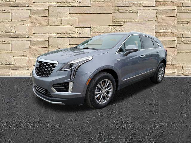 used 2021 Cadillac XT5 car, priced at $28,944