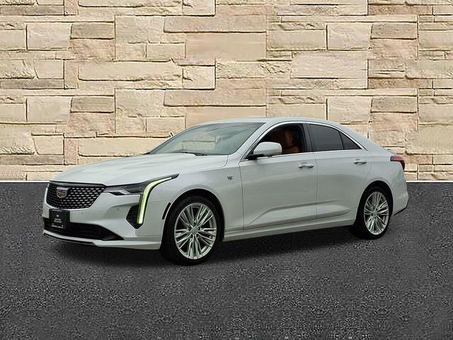 used 2023 Cadillac CT4 car, priced at $23,527