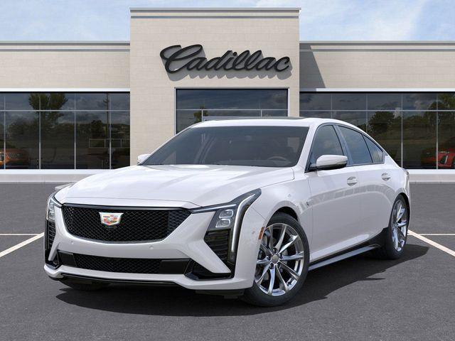 new 2025 Cadillac CT5 car, priced at $54,910