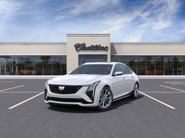 new 2025 Cadillac CT5 car, priced at $54,910