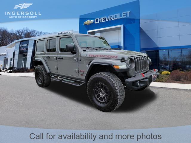 used 2023 Jeep Wrangler car, priced at $51,253