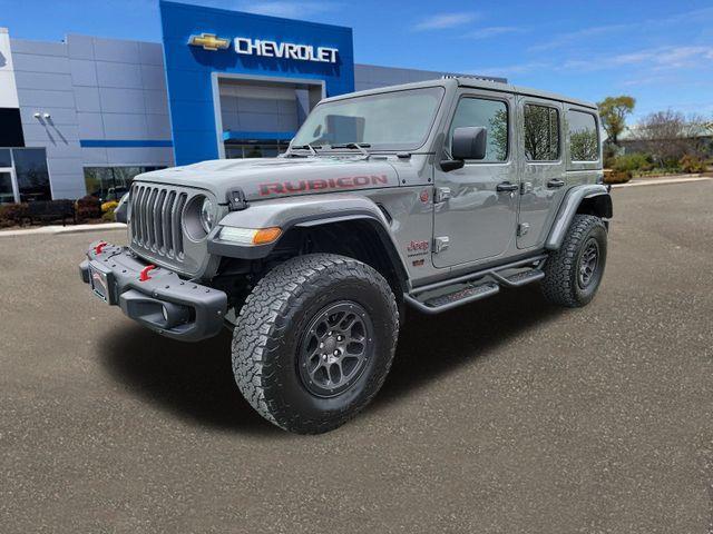 used 2023 Jeep Wrangler car, priced at $51,253