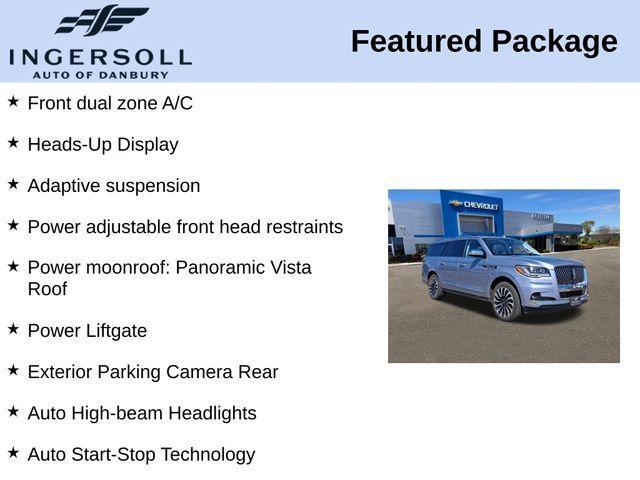 used 2022 Lincoln Navigator L car, priced at $57,721