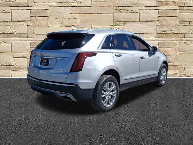 used 2020 Cadillac XT5 car, priced at $25,184