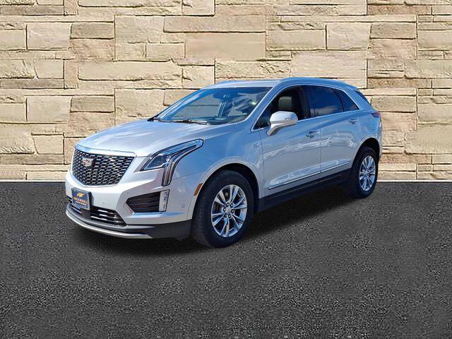 used 2020 Cadillac XT5 car, priced at $25,184