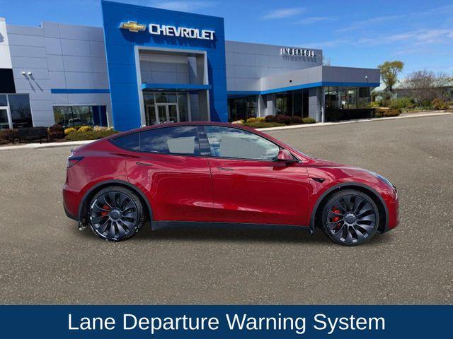 used 2024 Tesla Model Y car, priced at $38,995