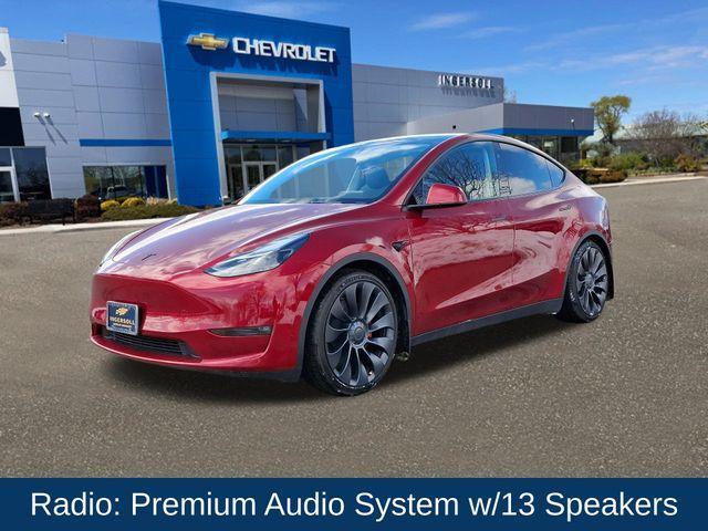 used 2024 Tesla Model Y car, priced at $38,995