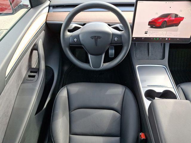 used 2024 Tesla Model Y car, priced at $38,995