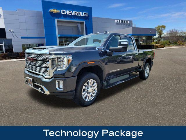 used 2021 GMC Sierra 2500 car, priced at $49,335