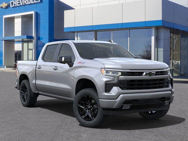 new 2025 Chevrolet Silverado 1500 car, priced at $64,060