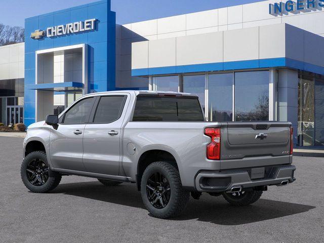 new 2025 Chevrolet Silverado 1500 car, priced at $64,060