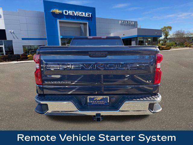 used 2022 Chevrolet Silverado 1500 car, priced at $34,139