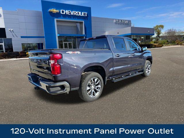 used 2022 Chevrolet Silverado 1500 car, priced at $34,139