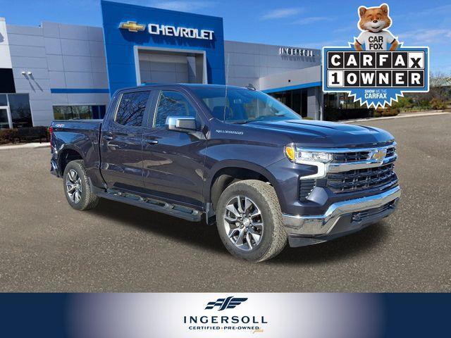 used 2022 Chevrolet Silverado 1500 car, priced at $34,139