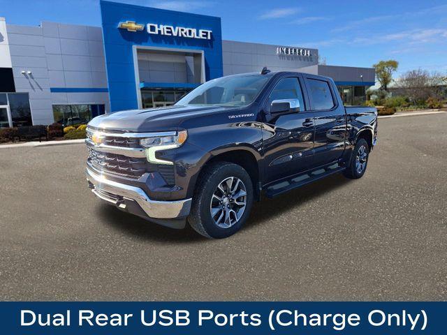 used 2022 Chevrolet Silverado 1500 car, priced at $34,139