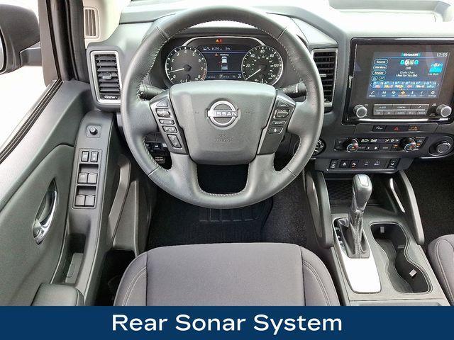 used 2024 Nissan Frontier car, priced at $29,385