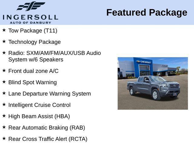 used 2024 Nissan Frontier car, priced at $29,385