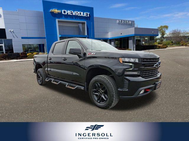 used 2021 Chevrolet Silverado 1500 car, priced at $28,952