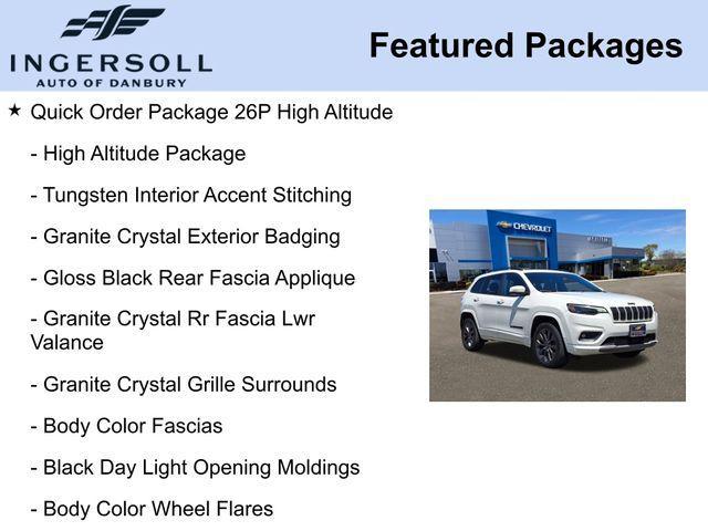 used 2019 Jeep Cherokee car, priced at $14,395
