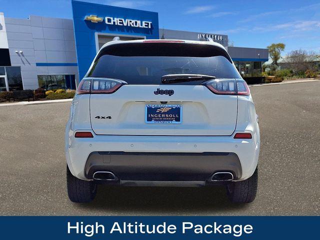 used 2019 Jeep Cherokee car, priced at $14,395