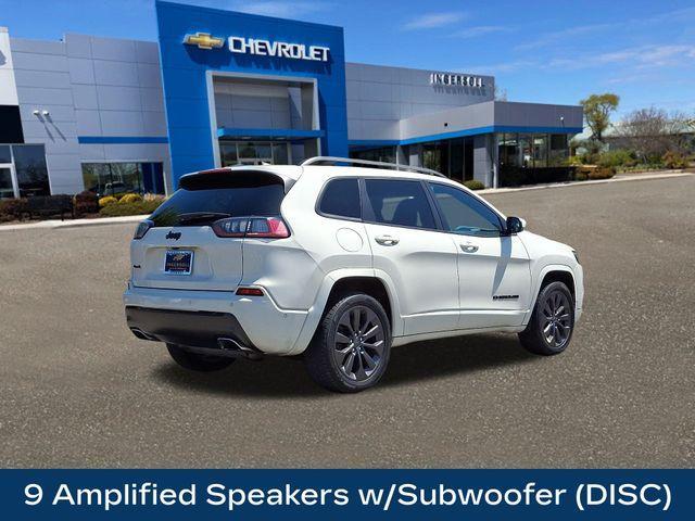 used 2019 Jeep Cherokee car, priced at $14,395