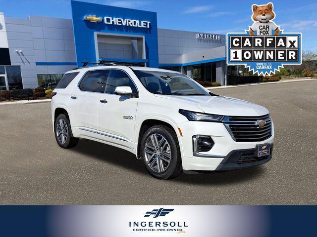 used 2022 Chevrolet Traverse car, priced at $35,192