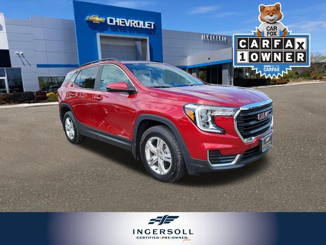 used 2022 GMC Terrain car, priced at $18,768