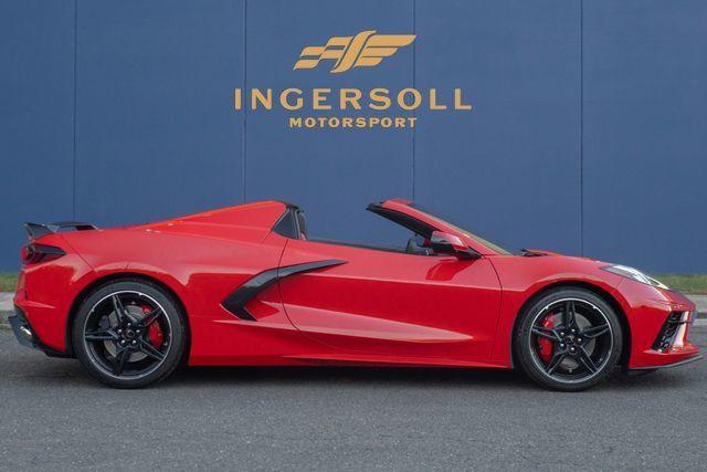 used 2021 Chevrolet Corvette car, priced at $75,995