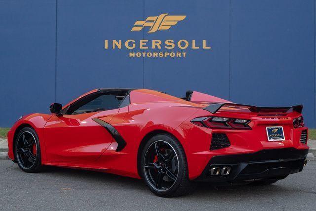 used 2021 Chevrolet Corvette car, priced at $75,995