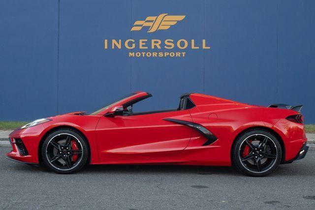 used 2021 Chevrolet Corvette car, priced at $75,995