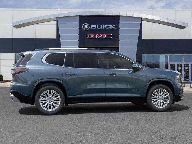 new 2025 GMC Acadia car, priced at $59,290