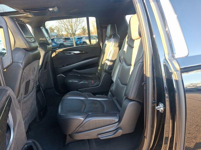 used 2017 Cadillac Escalade ESV car, priced at $27,995