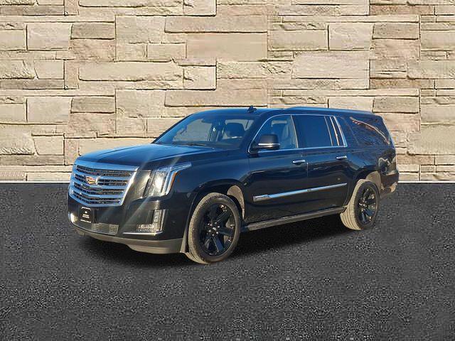 used 2017 Cadillac Escalade ESV car, priced at $27,995