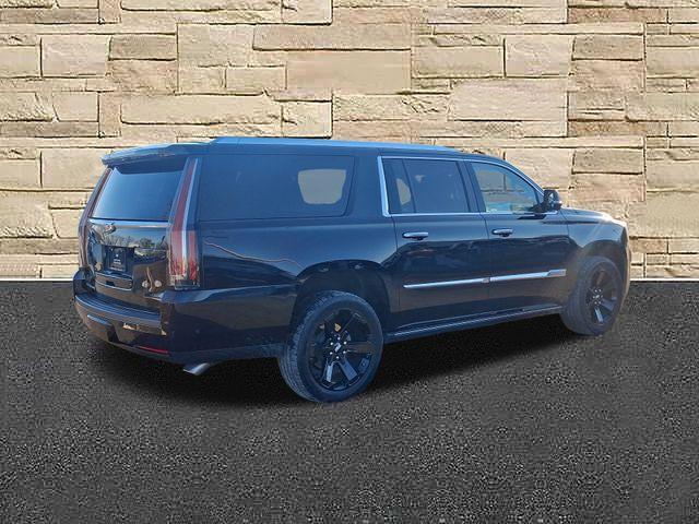 used 2017 Cadillac Escalade ESV car, priced at $27,995