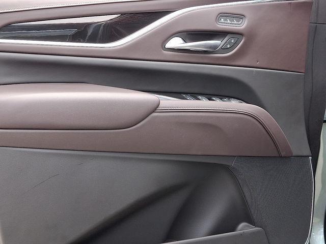 used 2023 Cadillac Escalade car, priced at $86,570