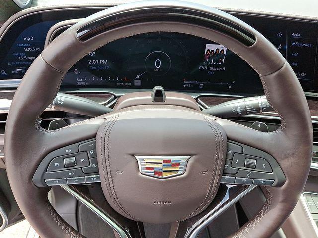 used 2023 Cadillac Escalade car, priced at $86,570