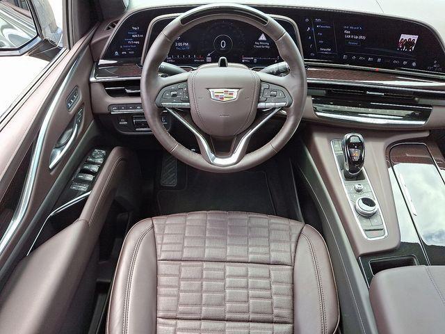 used 2023 Cadillac Escalade car, priced at $86,570