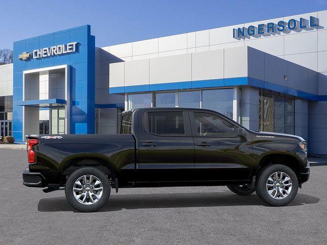 new 2025 Chevrolet Silverado 1500 car, priced at $43,585