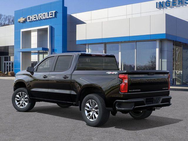 new 2025 Chevrolet Silverado 1500 car, priced at $43,585