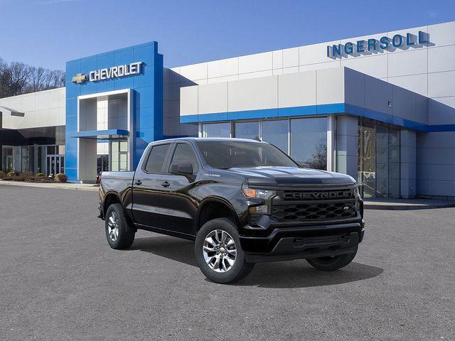 new 2025 Chevrolet Silverado 1500 car, priced at $43,585