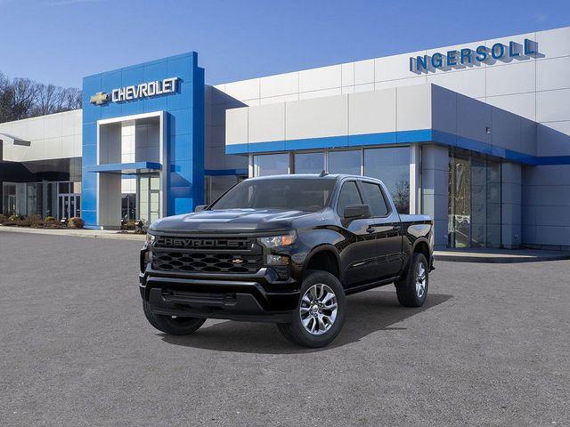 new 2025 Chevrolet Silverado 1500 car, priced at $43,585