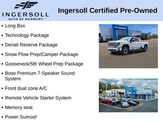 used 2024 GMC Sierra 3500 car, priced at $77,492