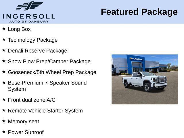 used 2024 GMC Sierra 3500 car, priced at $77,492