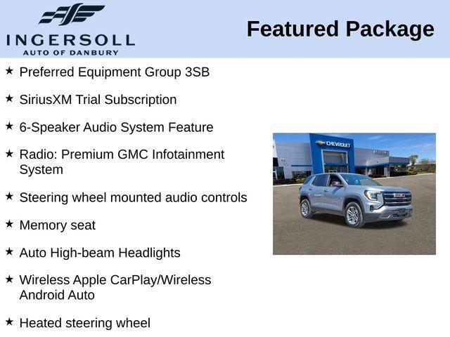 used 2025 GMC Terrain car, priced at $28,802