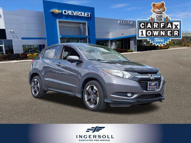 used 2018 Honda HR-V car, priced at $13,939