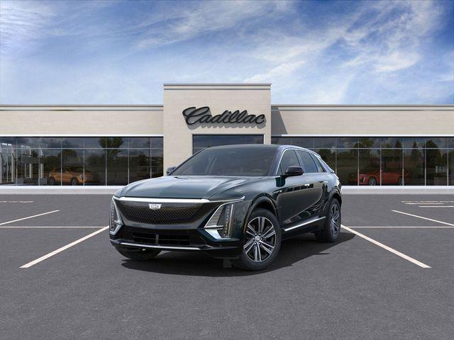 new 2025 Cadillac LYRIQ car, priced at $70,110