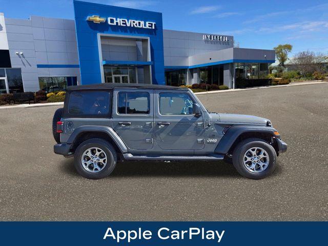 used 2020 Jeep Wrangler Unlimited car, priced at $26,675