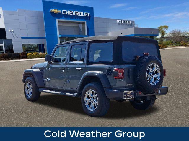 used 2020 Jeep Wrangler Unlimited car, priced at $26,675