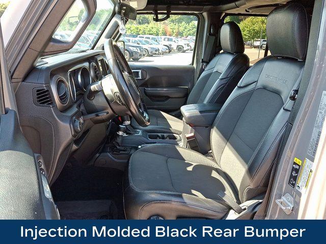 used 2020 Jeep Wrangler Unlimited car, priced at $26,675